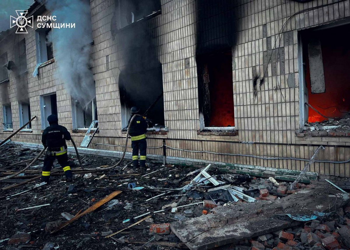 Фото до матеріалу: Більше 3000 атак на охорону здоров'я в Україні з початку війни