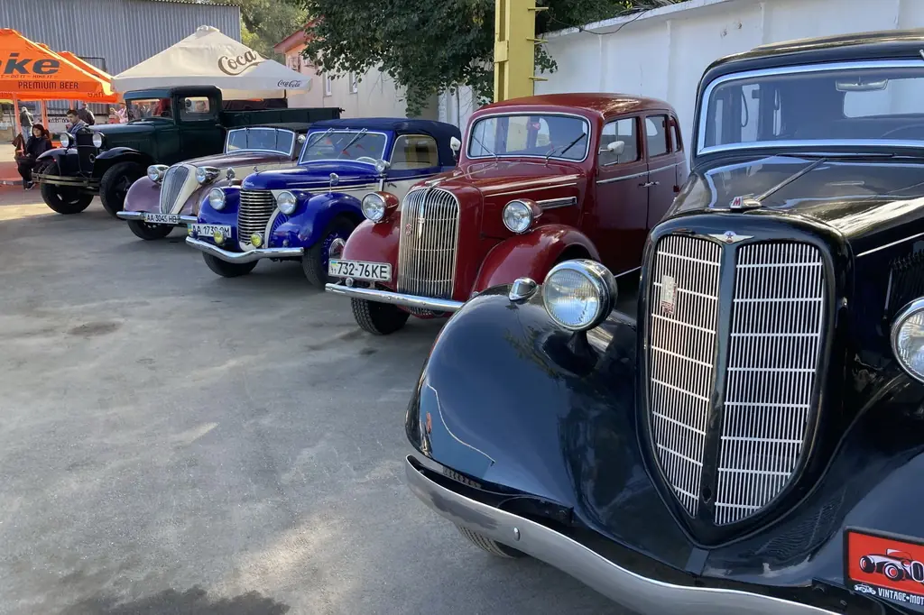 Фото до матеріалу: OldCarLand 2024: у Києві відсвяткують 140-річчя автомобіля та покажуть рідкісні ретро-автомобілі