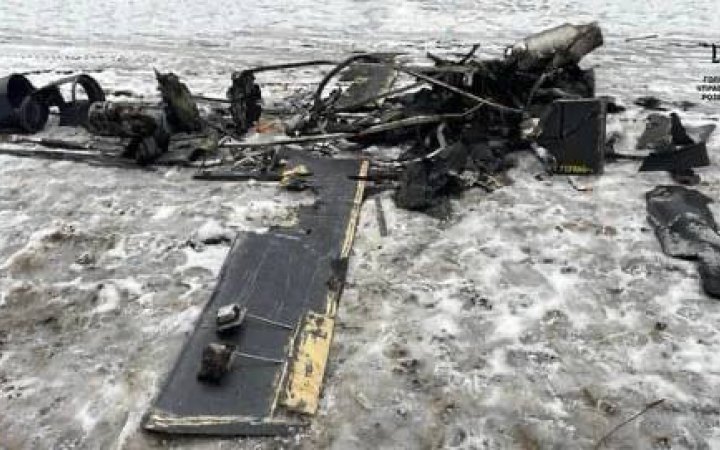 Фото до матеріалу: РФ показала крилату ракету-дрон Герань-5 з дальністю до 1000 км під час віртуального параду