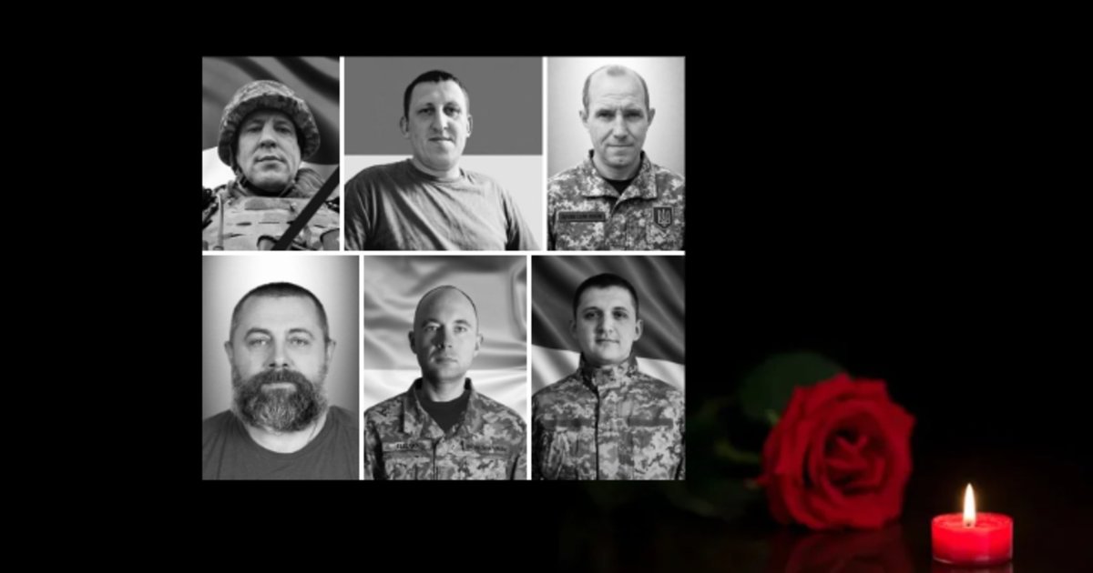 Фото до матеріалу: Львівщина прощається з шістьма Героями України: поховання захисників, які загинули на фронті