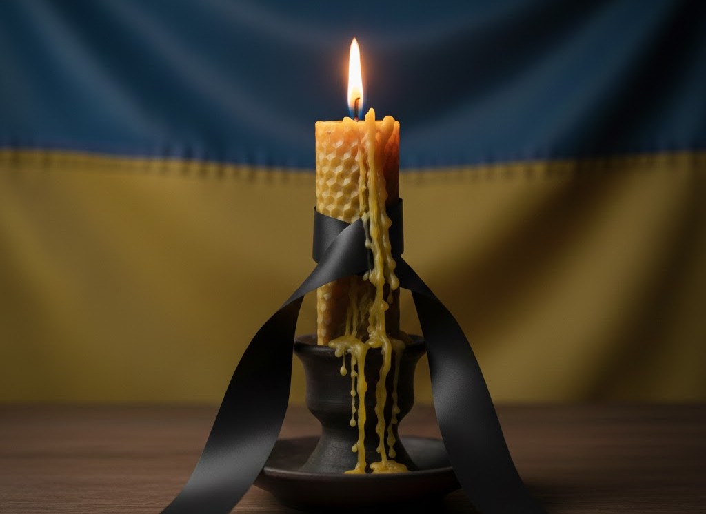 Фото до матеріалу: У Черкасах попрощалися з героєм Валерієм Мурніком, який загинув на Донеччині