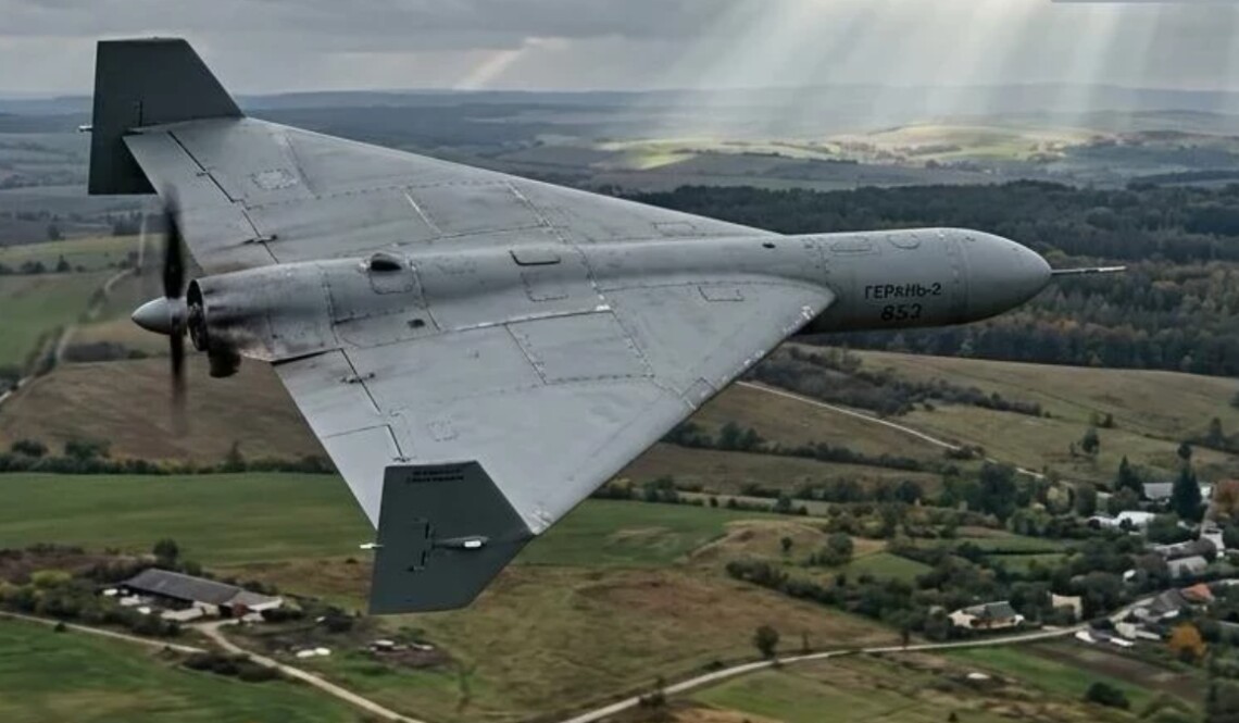 Фото до матеріалу: Російський дрон залетів у Молдову під час масованої атаки на Україну