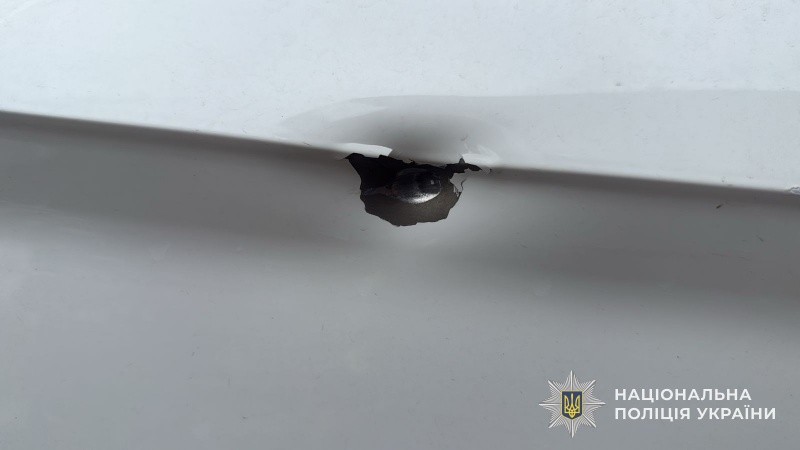 Фото до матеріалу: Чоловік вистрілив у автомобіль опонента у Львівському районі