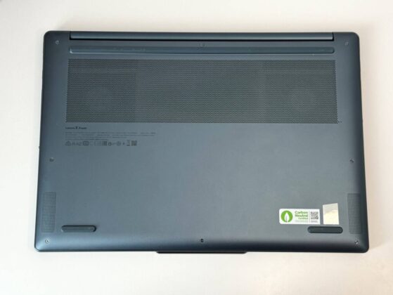 Фото до матеріалу: Lenovo Yoga Pro 9 16IAH10: флагманський ноутбук для креаторів та геймерів в Україні