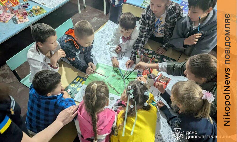 Фото до матеріалу: У Покровській громаді відкрили новий клас безпеки
