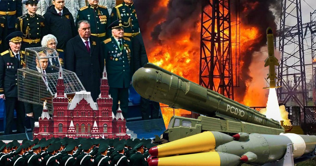 Фото до матеріалу: Яким стане 9 травня для Росії: експерти про вразливість ППО та можливі удари України