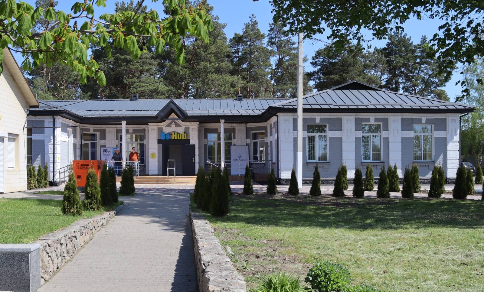 Фото до матеріалу: У Степанецькій громаді відкрили оновлений ветеранський простір «ReHub"