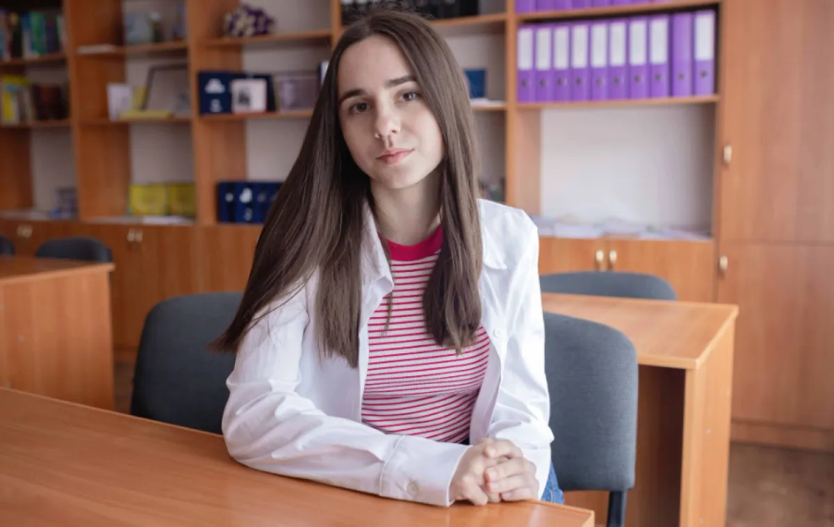 Фото до матеріалу: Учениця Старовижівського ліцею Марія Ящук вирушає представляти Україну на міжнародному конкурсі в США
