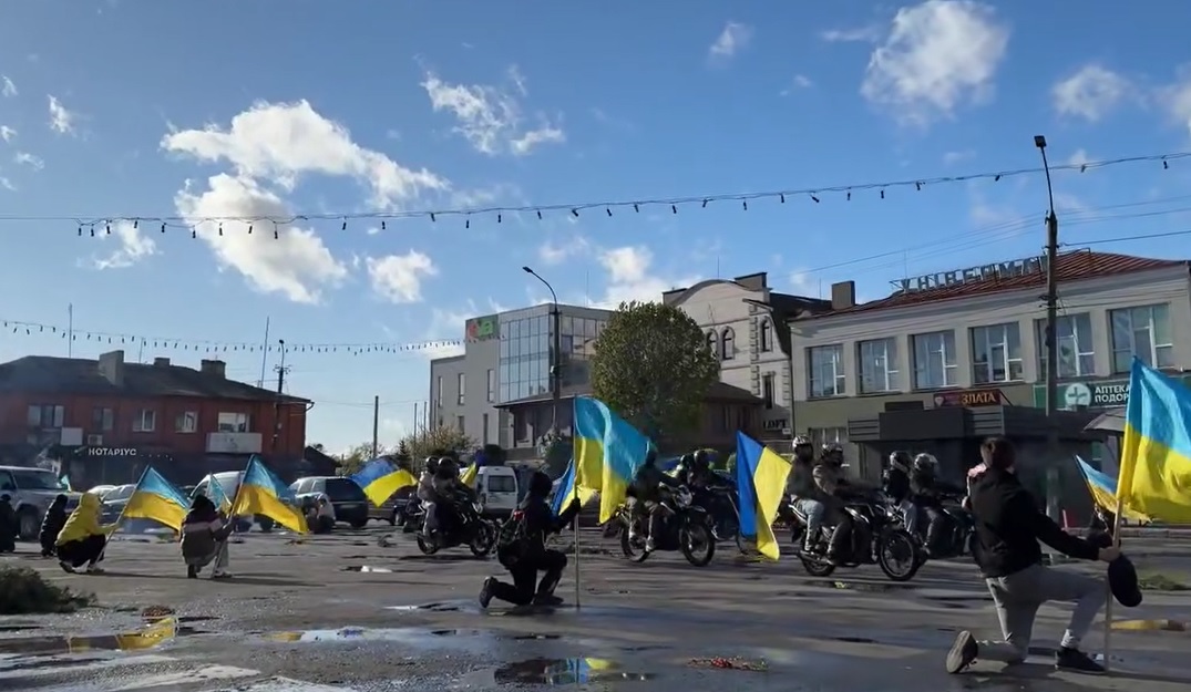 Фото до матеріалу: У Камінь-Каширській громаді попрощаються із воїном Валерієм Грицюком