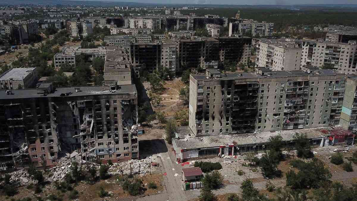 Фото до матеріалу: У Сіверськодонецьку демонтують 70 будинків: окупаційна адміністрація не планує відновлення