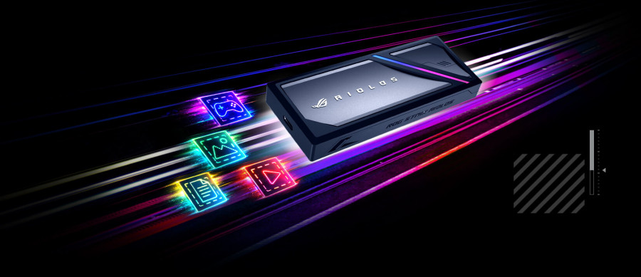 Фото до матеріалу: ASUS почав продажі зовнішніх кишеней для SSD в Україні: новинки для творців та геймерів