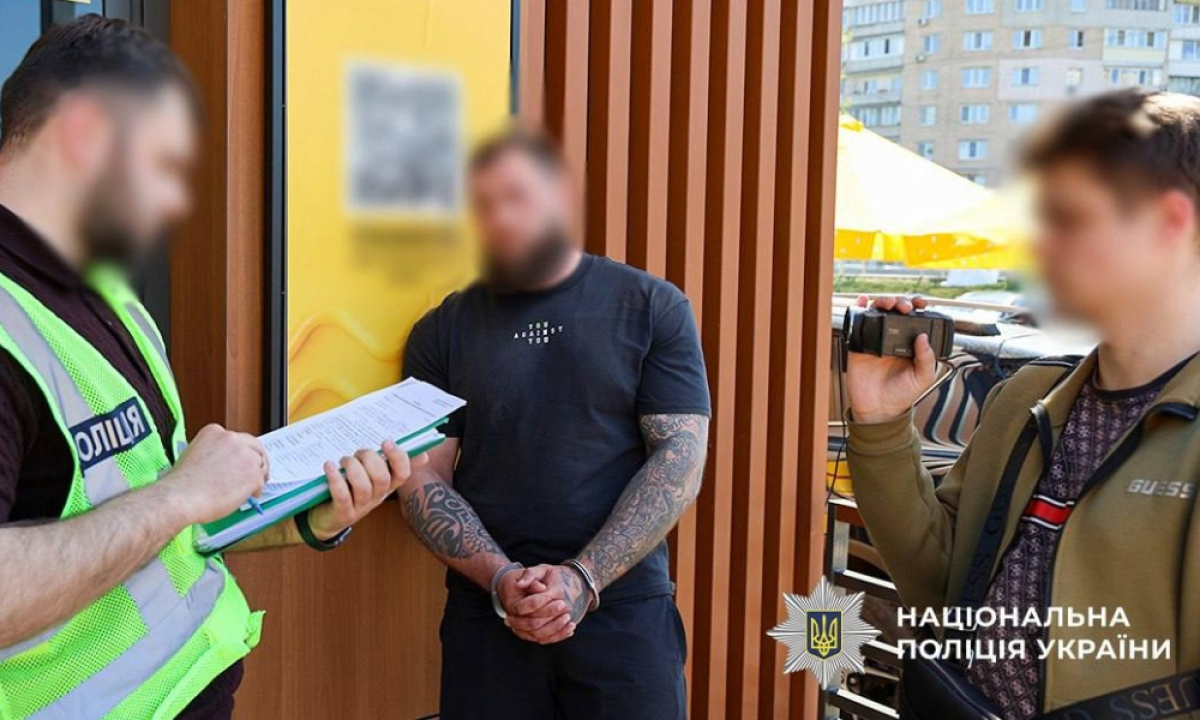 Фото до матеріалу: У Києві затримали організатора схеми ухилення від мобілізації за 28 тисяч доларів