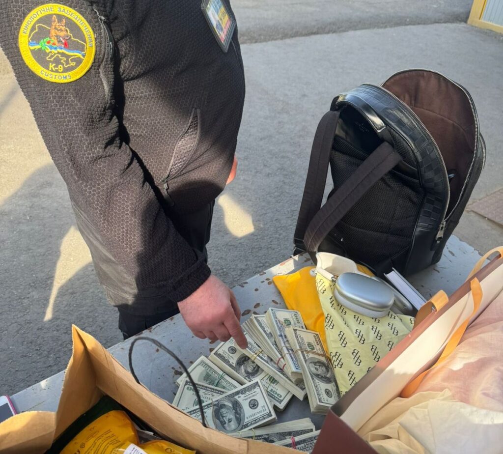 Фото до матеріалу: Пес митниці на Закарпатті викрив жінку, що намагалася вивезти 100 тисяч доларів