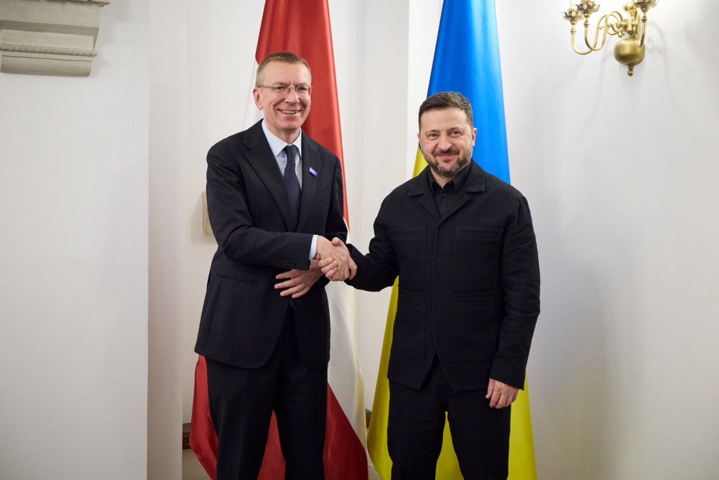 Фото до матеріалу: Україна та Литва підписали угоду «Drone Deal» для захисту неба