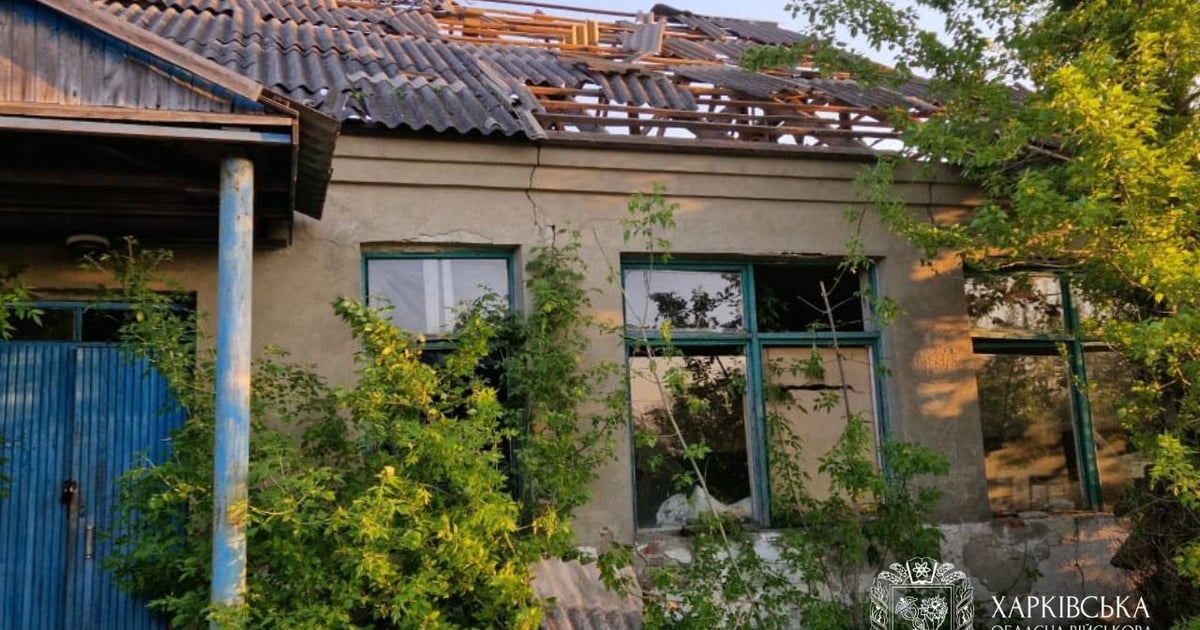 Фото до матеріалу: Ніч 9 травня: Росія атакувала Україну балістикою та 43 дронами, є загиблі та поранені