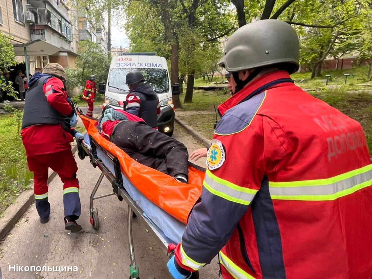 Фото до матеріалу: Дніпропетровщина зазнала майже 50 атак: двоє загиблих та 11 поранених
