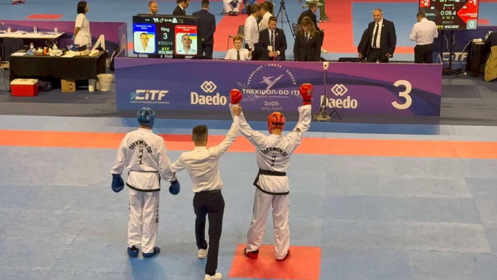 Фото до матеріалу: Черкащина сяяє на чемпіонаті Європи з таеквон-до: шість спортсменів здобули медалі