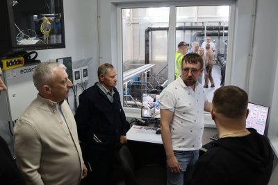 Фото до матеріалу: Первомайськ отримав нову лінію очисних споруд водопостачання за підтримки ЄС