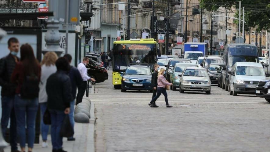 Фото до матеріалу: Центр Львова перекриють у суботу: схема обмежень для приватних авто