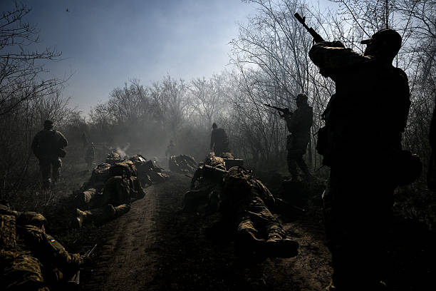 Фото до матеріалу: Втрати ворога на 1 травня: оборонці ліквідували 1420 військових РФ