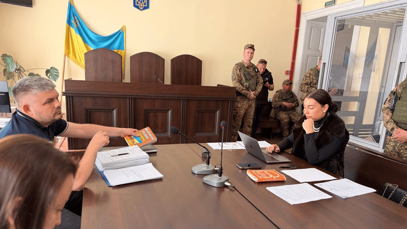 Фото до матеріалу: У Львові замінували суд під час судового засідання у справі Ірини Фаріон