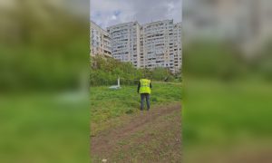 Фото до матеріалу: Росія влучила у локомотив на Харківщині: працівники залізниці не постраждали