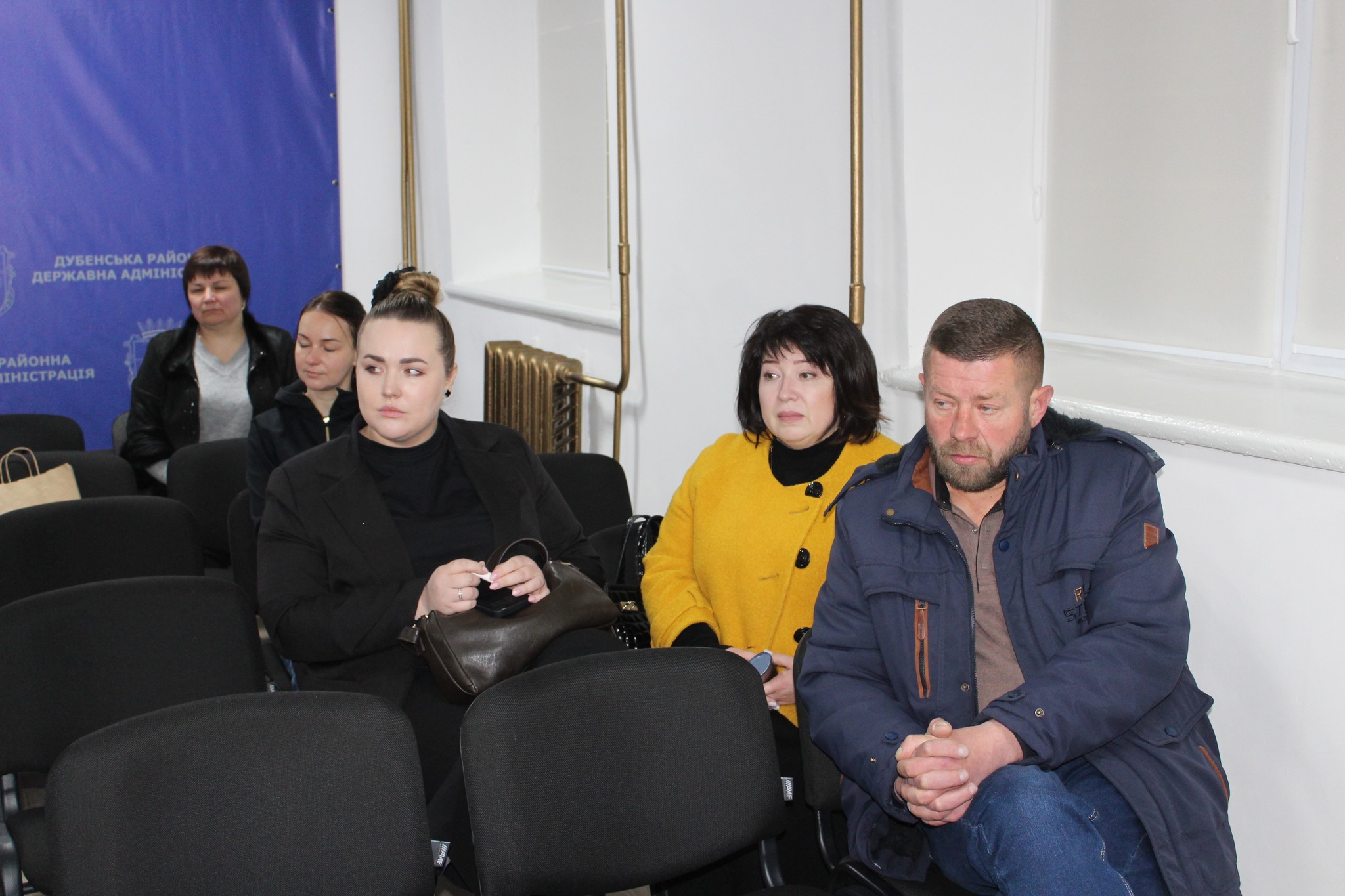 Фото до матеріалу: У Дубенщині створять програму відпочинку для ветеранів та родин захисників