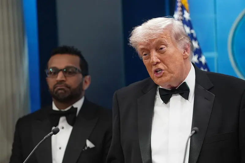 Фото до матеріалу: У готелі Вашингтона сталася стрілянина, коли там був Трамп (ВІДЕО) - ПІК