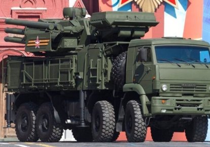 Фото до матеріалу: Сили безпілотних систем завдали серію ударів по російським цілям на тимчасово окупованих територіях