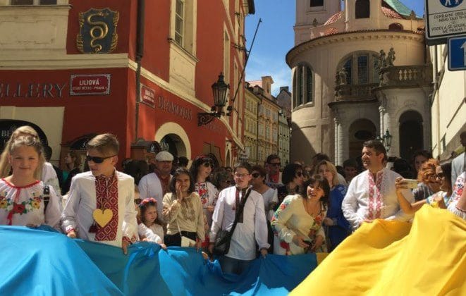 Фото до матеріалу: Українські журналісти в Чехії створили медіа для допомоги біженцям