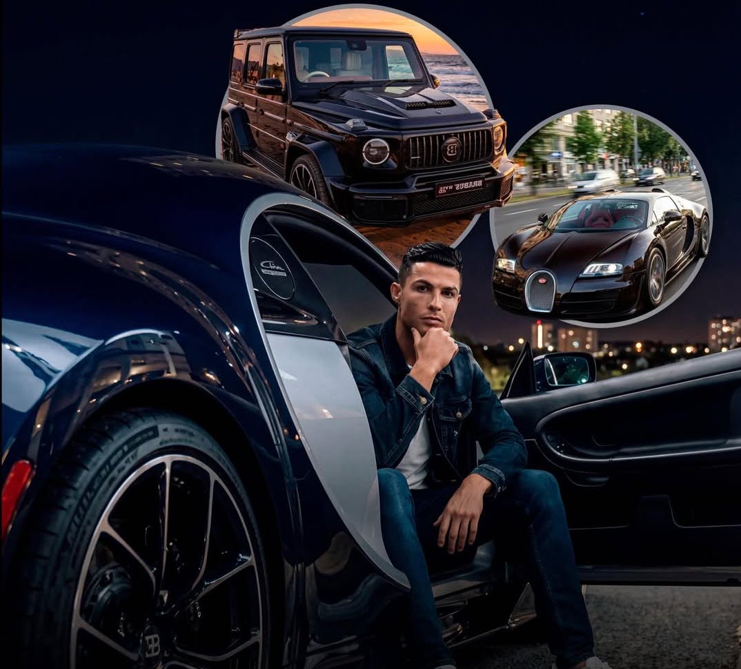 Фото до матеріалу: Автопарк Кріштіану Роналду: найдорожчі Ferrari та Bugatti зірки світового футболу