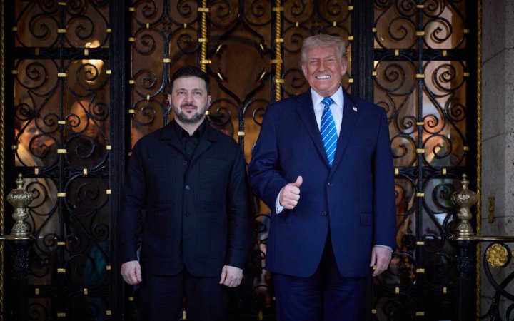 Фото до матеріалу: Трамп про Зеленського: «Хитрий хлопець», якому подобається