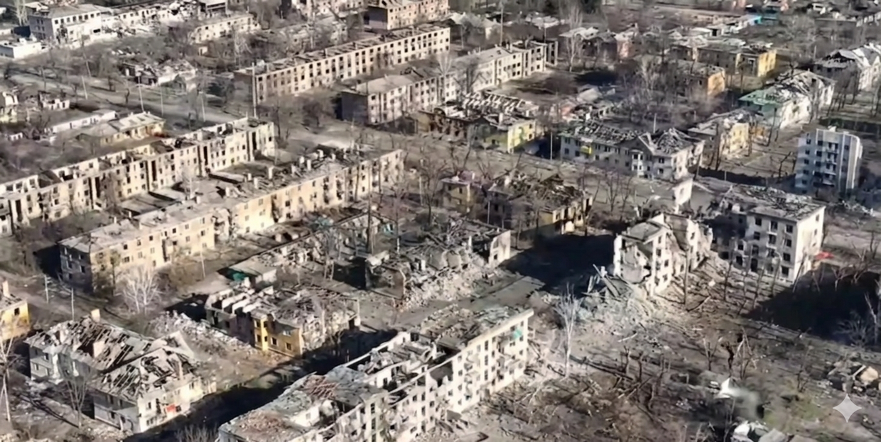 Фото до матеріалу: У Костянтинівці оприлюднили перелік зруйнованих багатоповерхівок