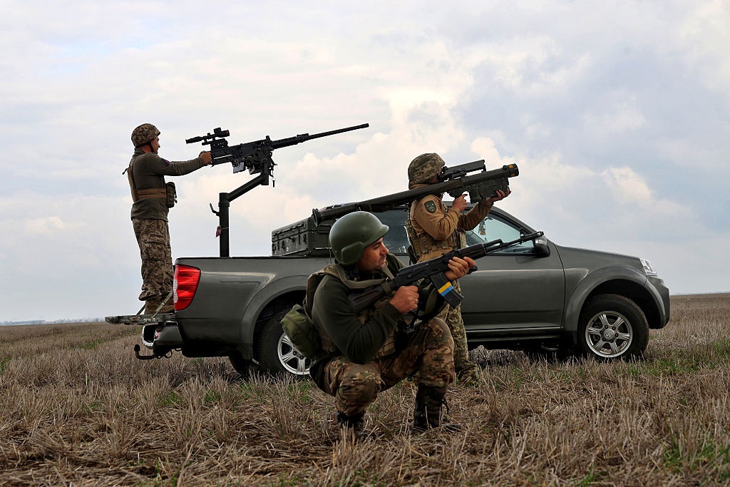 Фото до матеріалу: Сили ППО України збили 175 дронів та 5 ракет під час масованої атаки РФ
