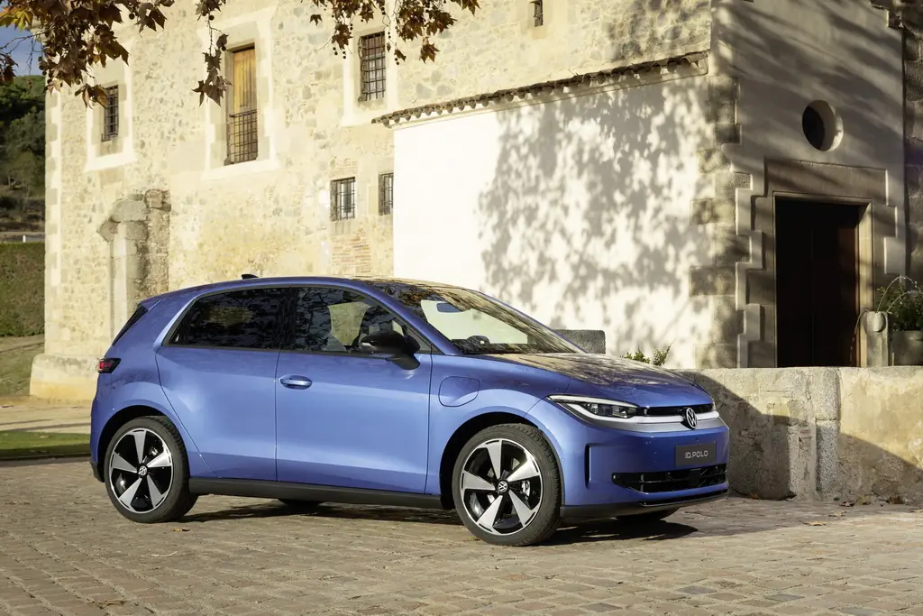Фото до матеріалу: Volkswagen ID. Polo дебютував: представлено найдоступніший електромобіль бренду