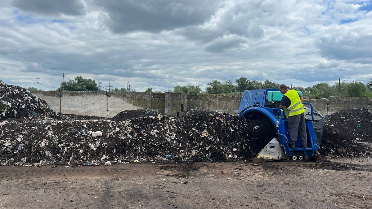 Фото до матеріалу: Київ планує побудувати дві ТЕЦ для виробництва енергії зі сміття