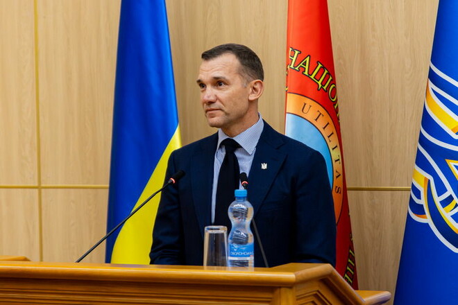 Фото до матеріалу: Шевченко підкреслив важливість гола воротаря «Бенфіки» у Лізі чемпіонів