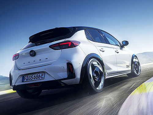 Фото до матеріалу: Opel відроджує «гарячий хетчбек»: представлено повністю електричний Corsa GSE