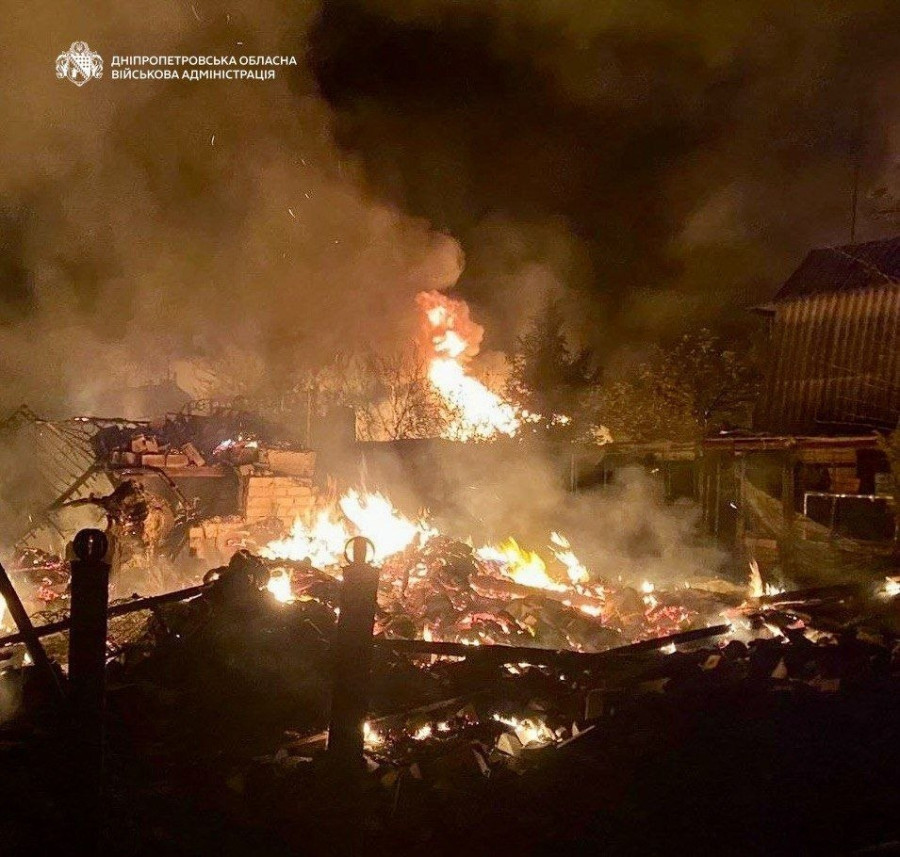 Фото до матеріалу: Росія атакувала Дніпропетровську область: 8 загиблих та 11 поранених