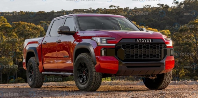 Фото до матеріалу: Toyota Tundra TRD Hammer: найпотужніша версія пікапа з гібридним двигуном