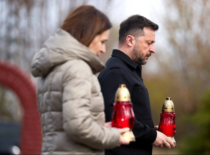 Фото до матеріалу: У Чорнобилі вшанували ліквідаторів аварії на ЧАЕС у 40-ві роковини трагедії
