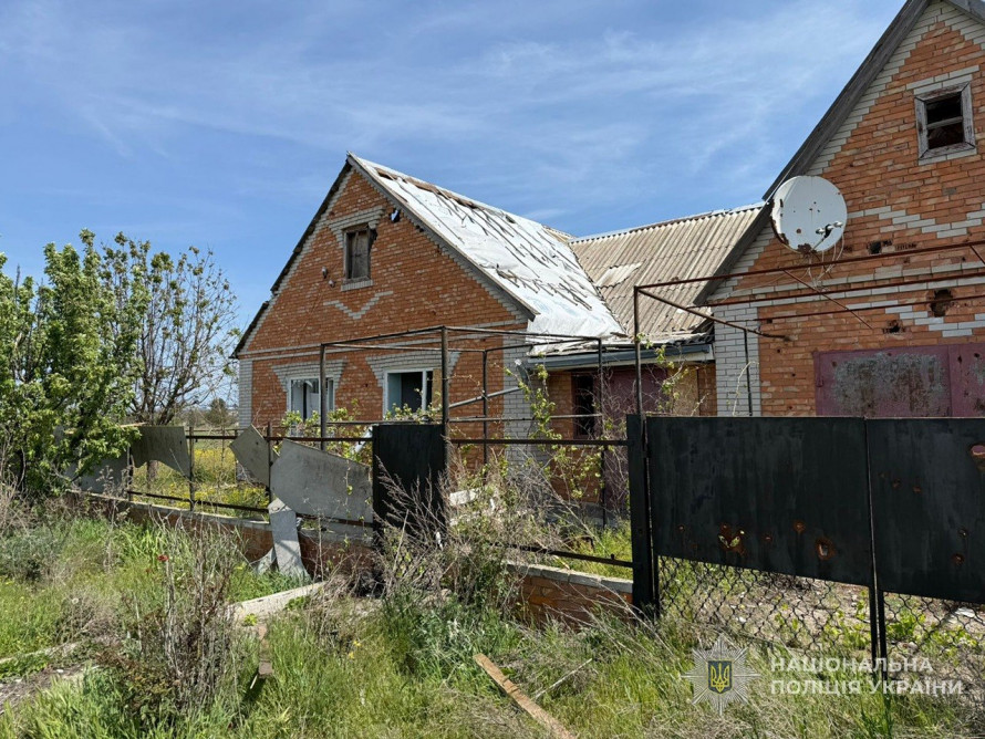 Фото до матеріалу: Двоє поліцейських отримали поранення від FPV-дрона в Запорізькому районі під час виклику