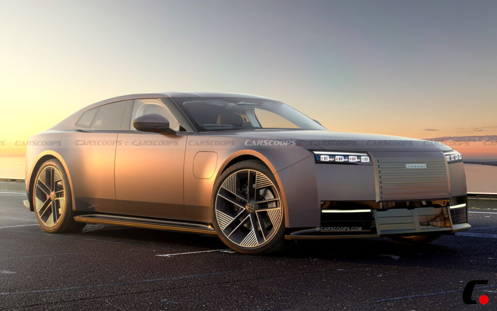 Фото до матеріалу: Jaguar представив електричний гігант GT потужністю 1000 к.с. для конкуренції з Bentley