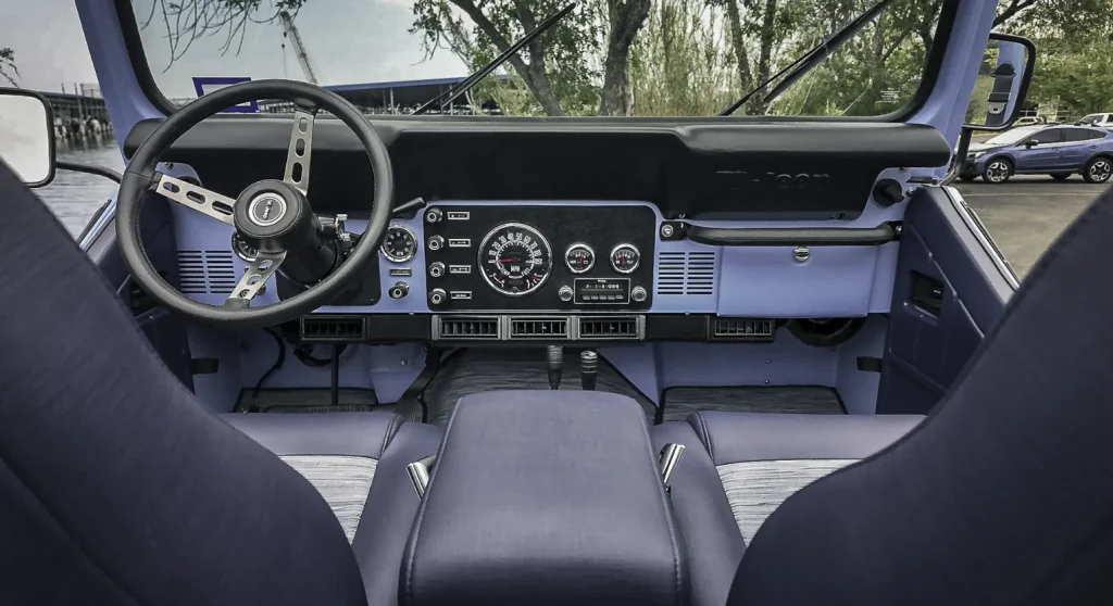 Фото до матеріалу: Ательє Vigilante представило сучасну версію класичного Jeep Scrambler із двигуном Hemi V8