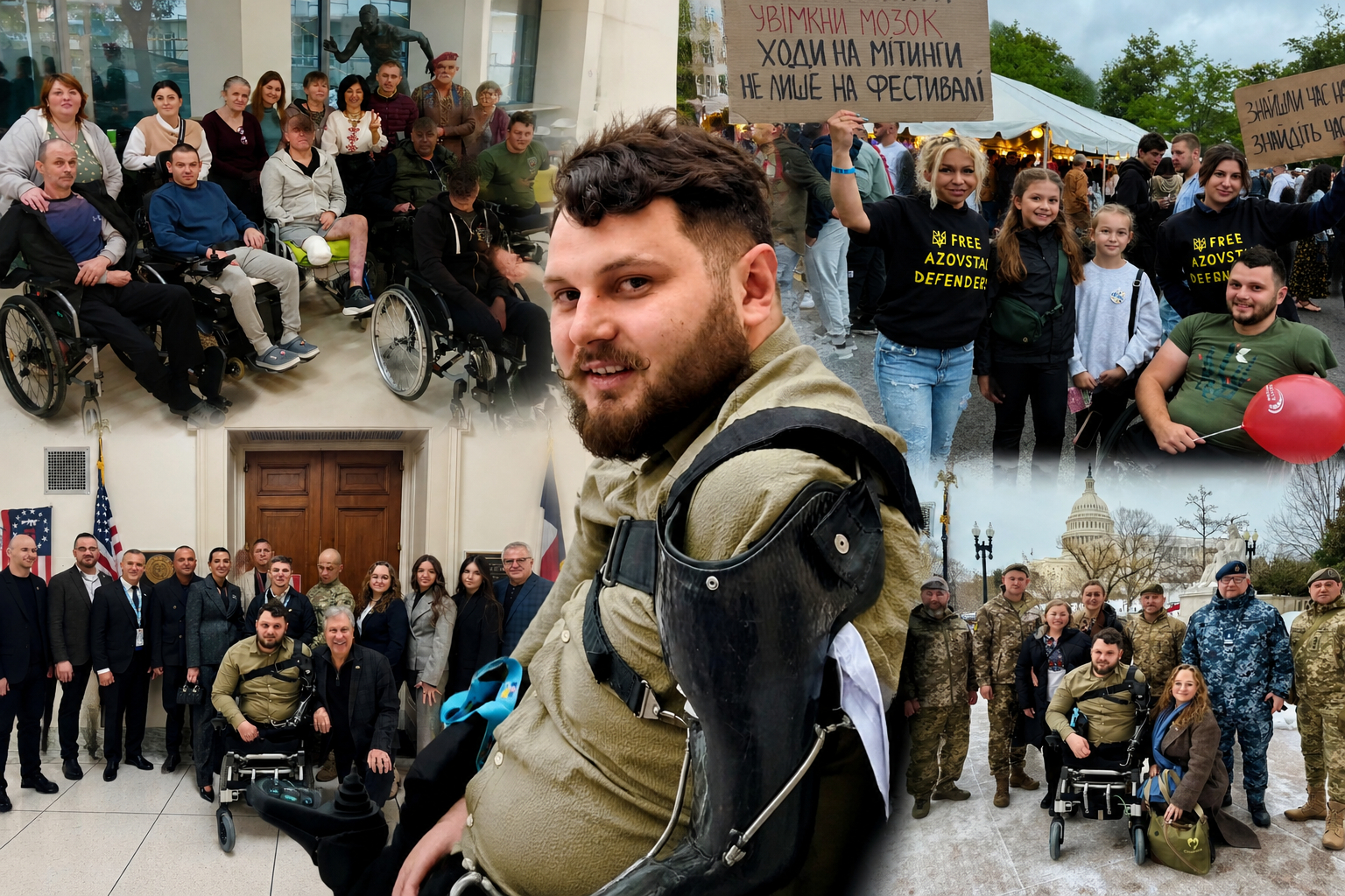 Фото до матеріалу: Ветеран Базилевич: реальний приклад незламності для українців