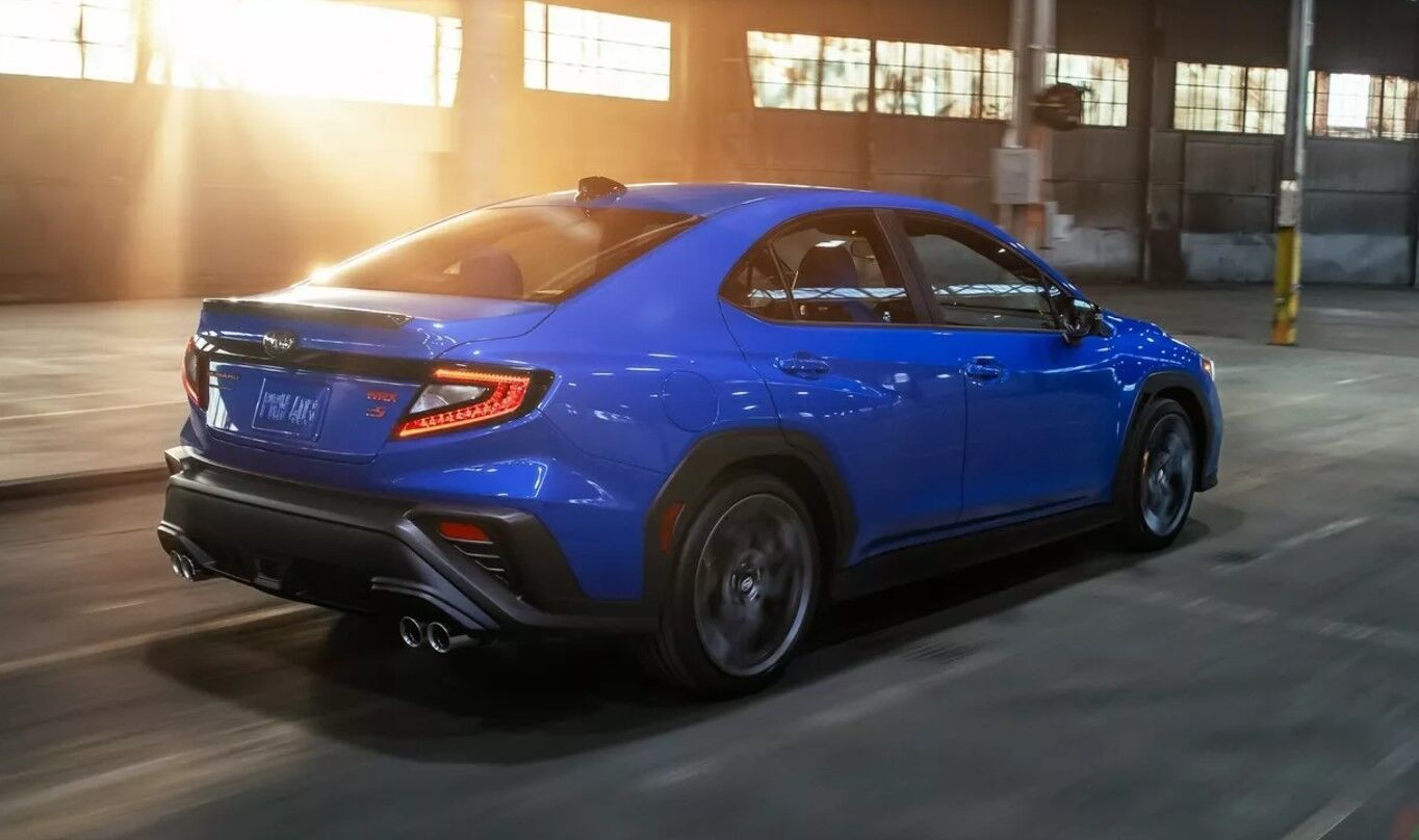 Фото до матеріалу: Особлива модель Subaru викликала ажіотаж на ринку. Фото