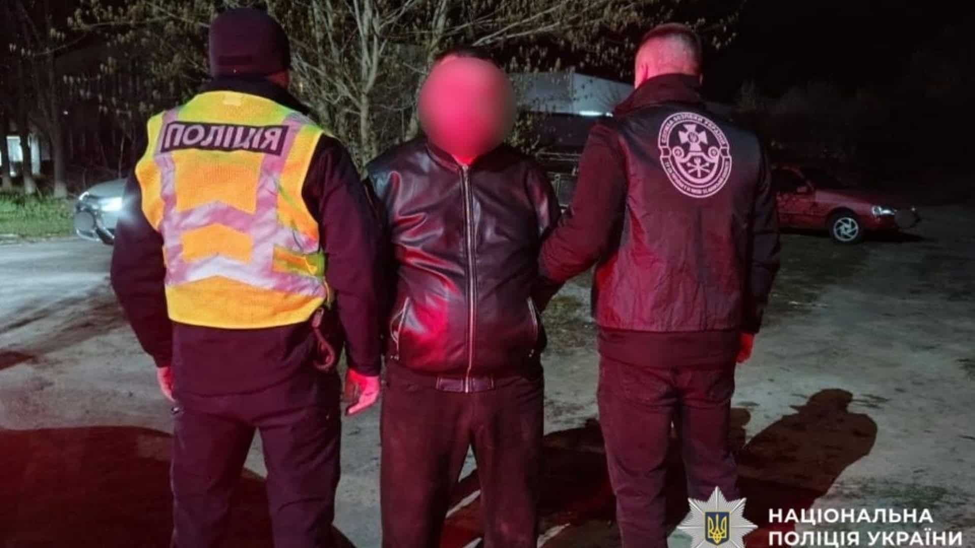 Фото до матеріалу: На Київщині затримали організатора схеми незаконного виїзду військовозобов'язаних