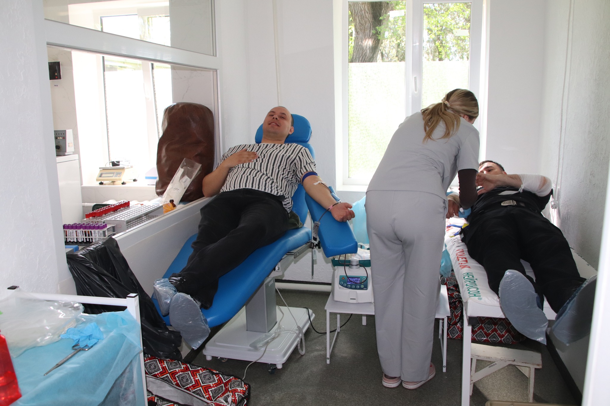 Фото до матеріалу: Болград: майже 60 донорів рятували життя земляків