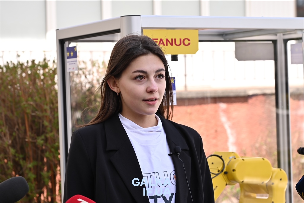 Фото до матеріалу: Дарія Томенчук: як майстеринка та студентка ІФТУНГ обрала технічну освіту
