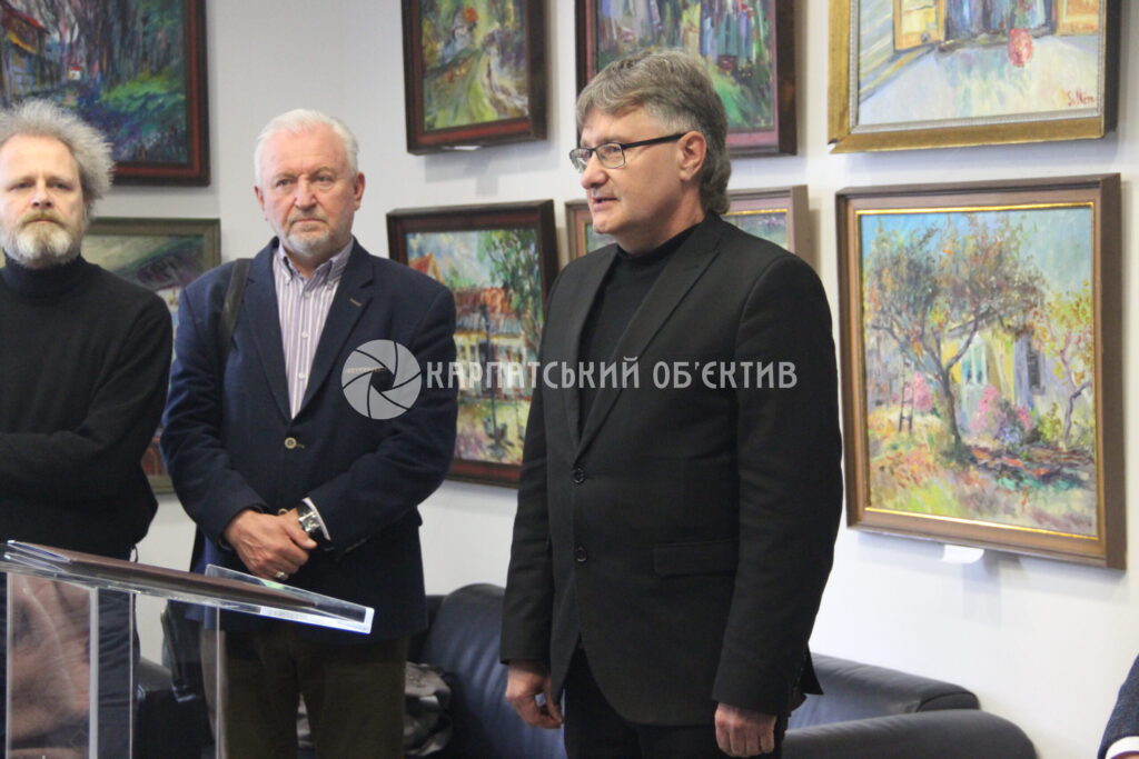 Фото до матеріалу: У Генеральному консульстві Угорщини відкрили виставку пам'яті художника Петра Шолтеса